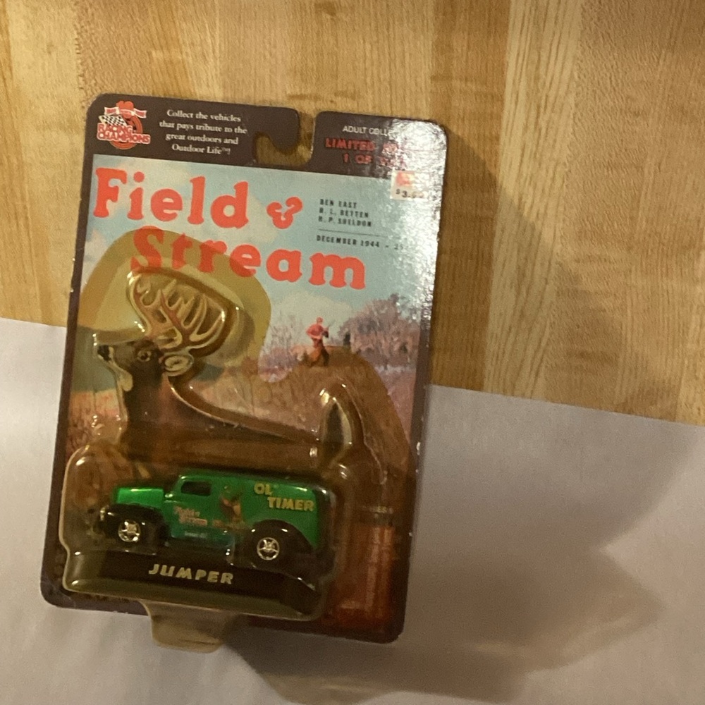 1999 Racing Champions Field & Stream "Ol' Timer" Panel Truck